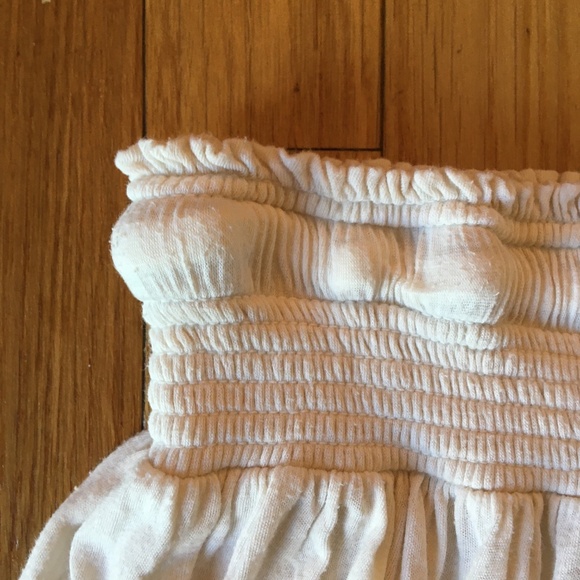 Out from Under Tyler Balloon Pants Size Small S 100% Cotton Cream/White - Picture 5 of 11